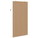 vidaXL Roletta Természet 100 x 220 cm Bambusz