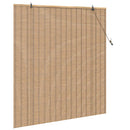 vidaXL Roletta Természet 140 x 160 cm Bambusz