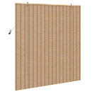 vidaXL Roletta Természet 140 x 160 cm Bambusz