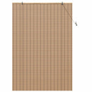 vidaXL Roletta Természet 140 x 220 cm Bambusz
