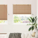 vidaXL Roletta Természet 150 x 220 cm Bambusz