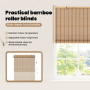 vidaXL Roletta Természet 150 x 220 cm Bambusz