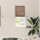 vidaXL Roletta Barna 60 x 160 cm Bambusz