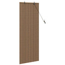 vidaXL Roletta Barna 60 x 160 cm Bambusz