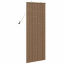 vidaXL Roletta Barna 60 x 160 cm Bambusz