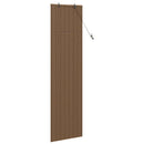 vidaXL Roletta Barna 60 x 220 cm Bambusz