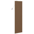 vidaXL Roletta Barna 60 x 220 cm Bambusz