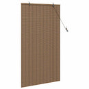 vidaXL Roletta Barna 80 x 160 cm Bambusz