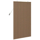 vidaXL Roletta Barna 90 x 160 cm Bambusz