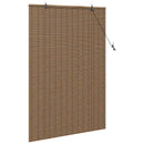vidaXL Roletta Barna 100 x 160 cm Bambusz