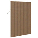 vidaXL Roletta Barna 100 x 160 cm Bambusz