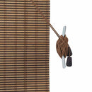 vidaXL Roletta Barna 150 x 160 cm Bambusz