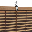 vidaXL Roletta Barna 150 x 160 cm Bambusz