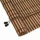 vidaXL Roletta Barna 150 x 160 cm Bambusz