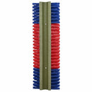 vidaXL Tejkefék Piros és kék 50 x 17 x 9 cm Műanyag és Acél