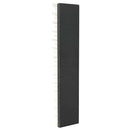 vidaXL Tejkefék Fekete és Fehér 50 x 10 x 6.5 cm Műanyag és Acél