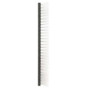 vidaXL Tejkefék Fekete és Fehér 50 x 10 x 6.5 cm Műanyag és Acél