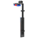vidaXL Tejkefék Állítható Piros és kék 84 x 10 x 91 cm PVC