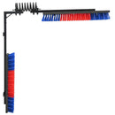vidaXL Tejkefék Állítható Piros és kék 84 x 10 x 91 cm PVC