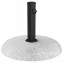 vidaXL Napernyőtalp 20,9kg Világosszürke Beton Kerek