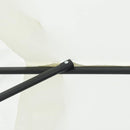 vidaXL Kerti napernyő Fehér és fekete 395 x 395 x 245 cm