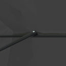 vidaXL Kerti napernyő Antracit és fekete 395 x 395 x 245 cm