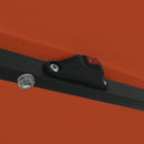 vidaXL Kerti napernyő Piros és Fekete 395 x 395 x 245 cm