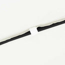 vidaXL Kerti napernyő Fehér és fekete 295 x 295 x 245 cm