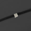 vidaXL Kerti napernyő Antracit és fekete 295 x 295 x 245 cm