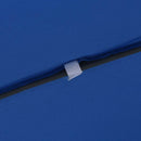 vidaXL Kerti napernyő Kék és Fekete 295 x 295 x 245 cm