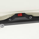 vidaXL Kerti napernyő Fehér és fekete 295 x 295 x 245 cm