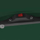 vidaXL Kerti napernyő Zöld és Fekete 295 x 295 x 245 cm