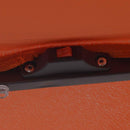 vidaXL Kerti napernyő Piros és Fekete 295 x 295 x 245 cm