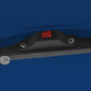 vidaXL Kerti napernyő Kék és Fekete 295 x 295 x 245 cm