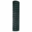 vidaXL Európai Kerítés Zöld 1,4 x 10 m PVC-bevonatú vas
