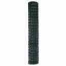 vidaXL Európai Kerítés Zöld 1,6 x 10 m PVC-bevonatú vas