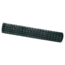 vidaXL Európai Kerítés Zöld 1,6 x 10 m PVC-bevonatú vas