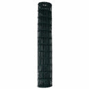 vidaXL Európai Kerítés Zöld 1,4 x 10 m PVC-bevonatú vas