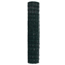 vidaXL Európai Kerítés Zöld 1,6 x 10 m PVC-bevonatú vas