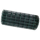 vidaXL Európai Kerítés Zöld 0,6 x 25 m PVC-bevonatú vas