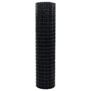 vidaXL Európai Kerítés Szürke 1.2 x 10 m PVC-bevonatú vas