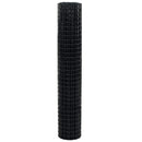 vidaXL Európai Kerítés Szürke 1.6 x 10 m PVC-bevonatú vas