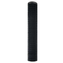 vidaXL Európai Kerítés Szürke 1,5 x 10 m PVC-bevonatú vas