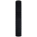 vidaXL Európai Kerítés Szürke 1,5 x 10 m PVC-bevonatú vas
