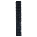 vidaXL Európai Kerítés Szürke 1 x 10 m PVC-bevonatú vas
