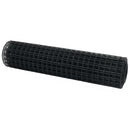 vidaXL Európai Kerítés Szürke 1,4 x 10 m PVC-bevonatú vas