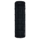 vidaXL Európai Kerítés Szürke 0,6 x 25 m PVC-bevonatú vas