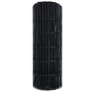 vidaXL Európai Kerítés Szürke 0,6 x 50 m PVC-bevonatú vas