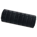 vidaXL Európai Kerítés Szürke 0,6 x 50 m PVC-bevonatú vas