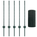 vidaXL Hegesztett Drótháló Kerítés 10 x 0,8 m (Sz x M)
